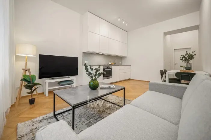 Prodej bytu 2+kk, Praha - Žižkov, Bořivojova, 51 m2