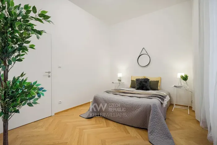 Prodej bytu 2+kk, Praha - Žižkov, Bořivojova, 51 m2