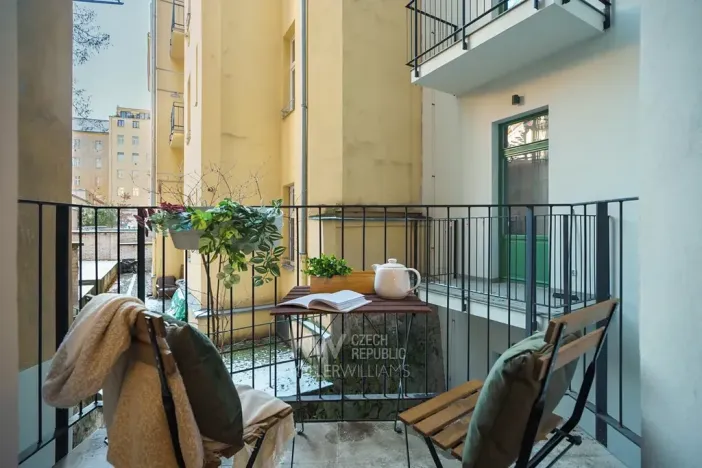 Prodej bytu 2+kk, Praha - Žižkov, Bořivojova, 51 m2