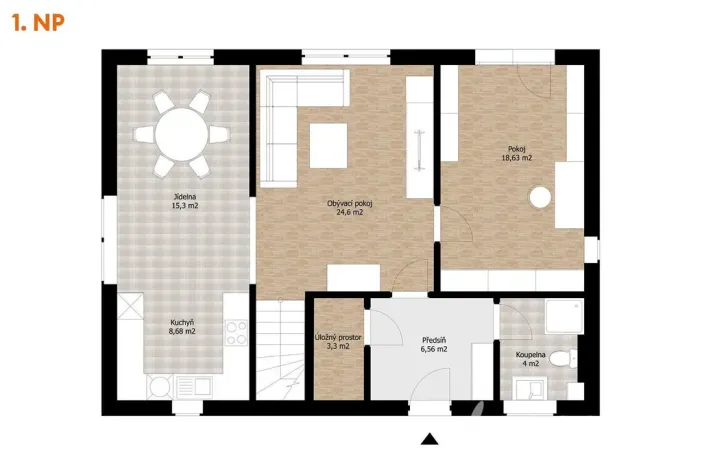 Prodej rodinného domu, Praha - Uhříněves, Vachkova, 240 m2