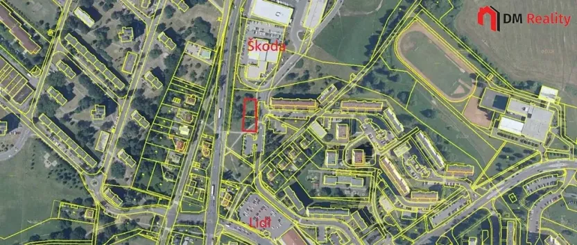 Prodej pozemku pro bydlení, Česká Lípa, Sluneční, 961 m2