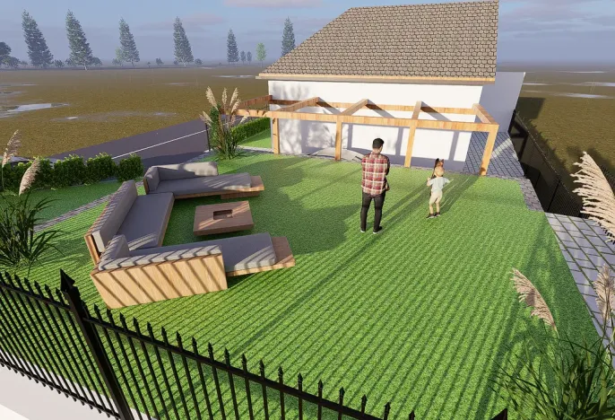 Prodej pozemku, Loukov, 381 m2