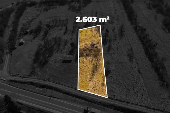 Prodej komerčního pozemku, Lípa, 2603 m2
