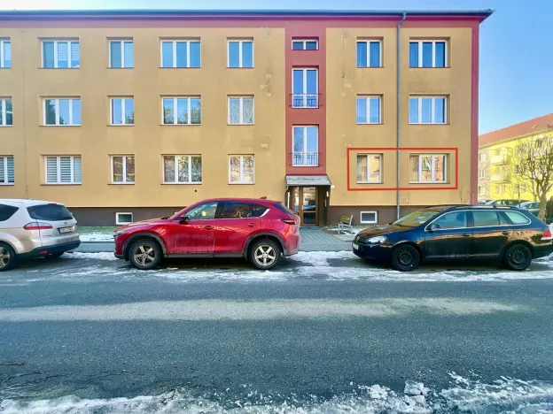 Pronájem bytu 2+1, Hulín, Wolkerova, 53 m2