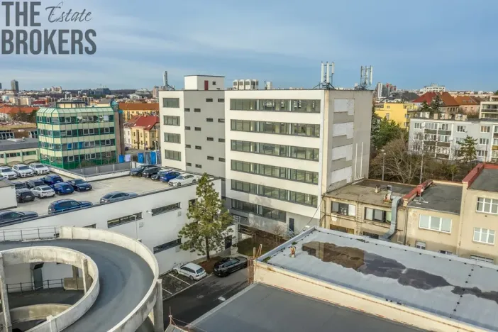 Pronájem kanceláře, Praha - Strašnice, Průběžná, 375 m2