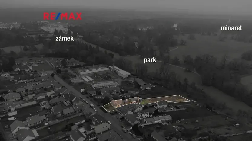 Prodej pozemku pro bydlení, Lednice, Slovácká, 1721 m2