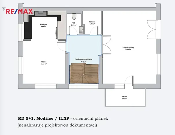 Prodej rodinného domu, Modřice, Popovická, 168 m2