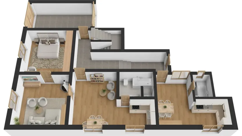 Prodej rodinného domu, Vnorovy - Lidéřovice, Dražka, 154 m2