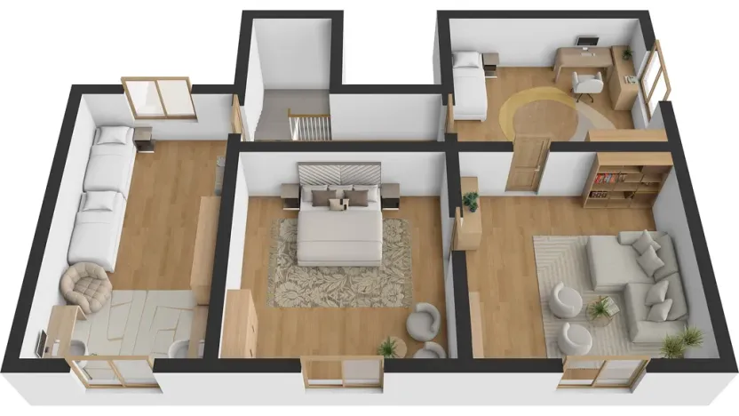 Prodej rodinného domu, Vnorovy - Lidéřovice, Dražka, 154 m2