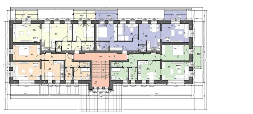 Prodej bytu 3+1, Zubří, Hlavní, 91 m2