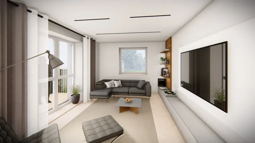 Prodej bytu 3+1, Zubří, Hlavní, 91 m2