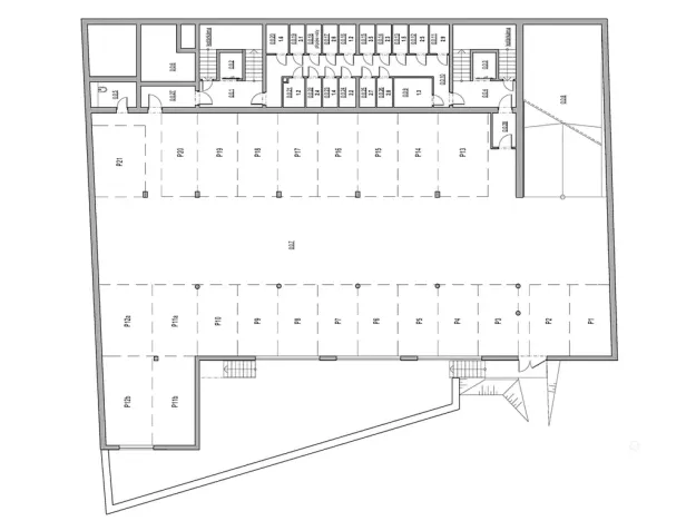 Prodej garážového stání, Brno, U zoologické zahrady, 16 m2