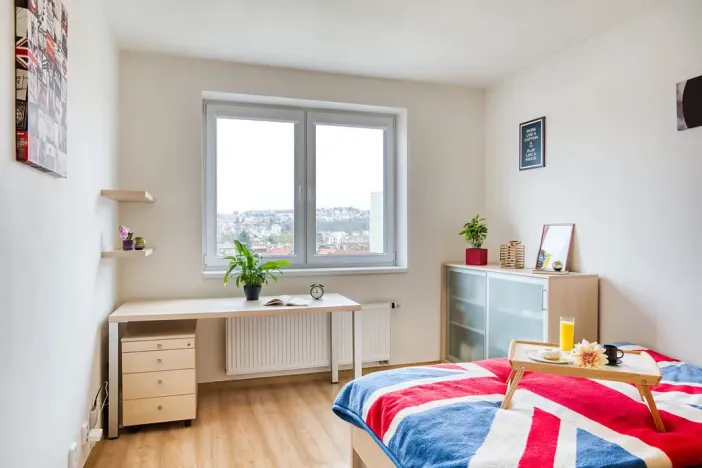 Pronájem bytu 2+kk, Brno, Královopolská, 50 m2