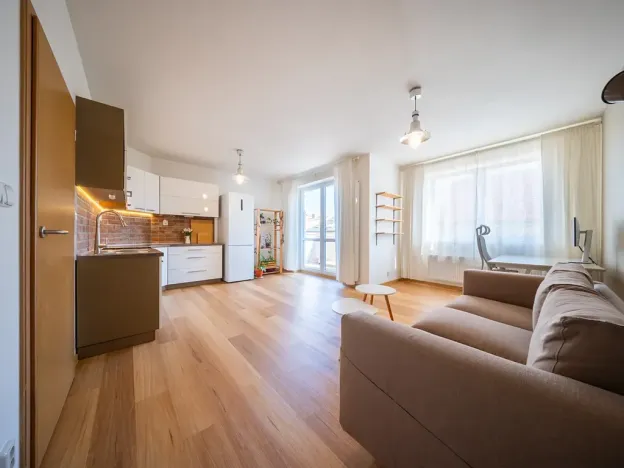 Pronájem bytu 2+kk, Brno, Královopolská, 63 m2