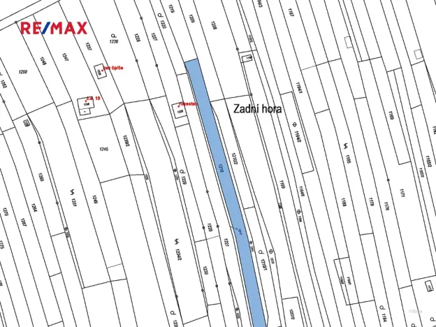 Prodej zahrady, Kobeřice u Brna, 1901 m2