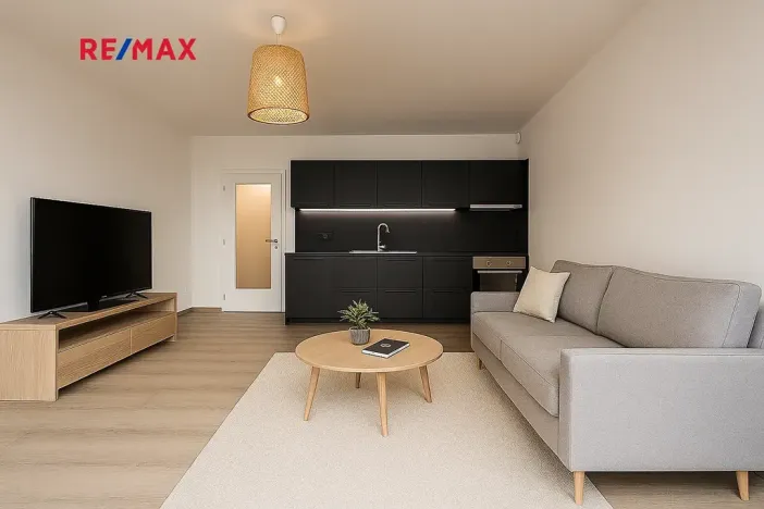 Pronájem bytu 1+kk, Slavkov u Brna, Zelnice II., 30 m2