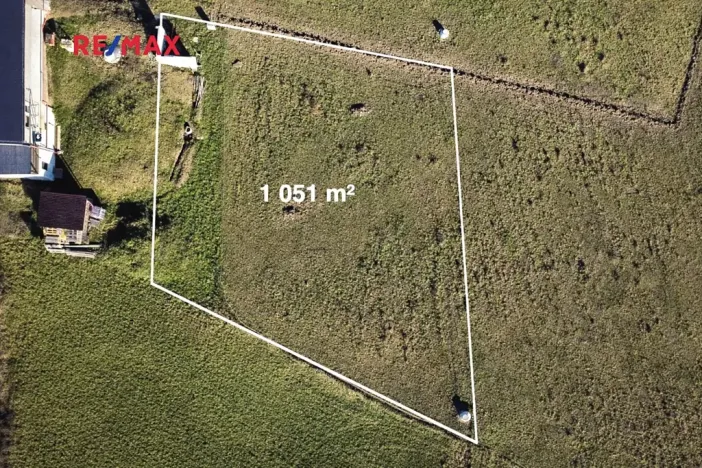 Prodej pozemku pro bydlení, Jablůnka, 1051 m2