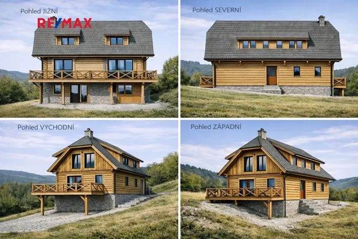 Prodej pozemku pro bydlení, Jablůnka, 1051 m2