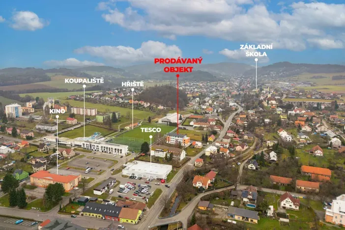 Prodej bytu 3+kk, Zubří, Hlavní, 80 m2