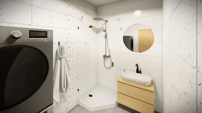 Prodej bytu 2+kk, Zubří, Hlavní, 52 m2