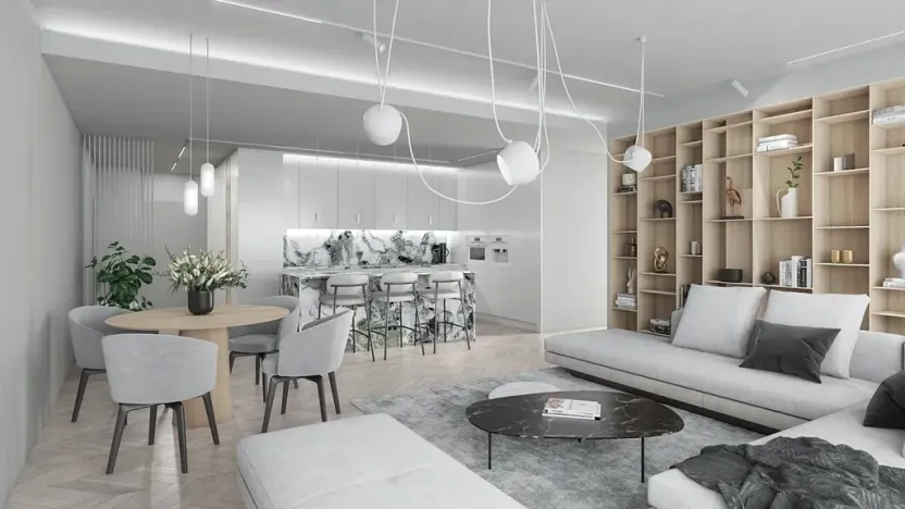 Prodej bytu 4+kk, Luhačovice, Zatloukalova, 118 m2