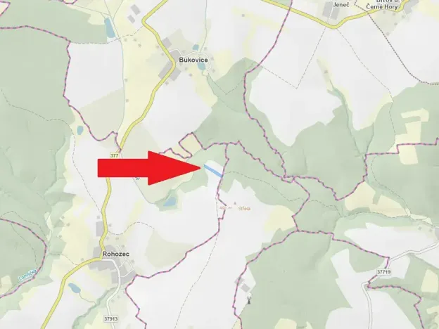 Prodej pole, Rohozec, 4219 m2