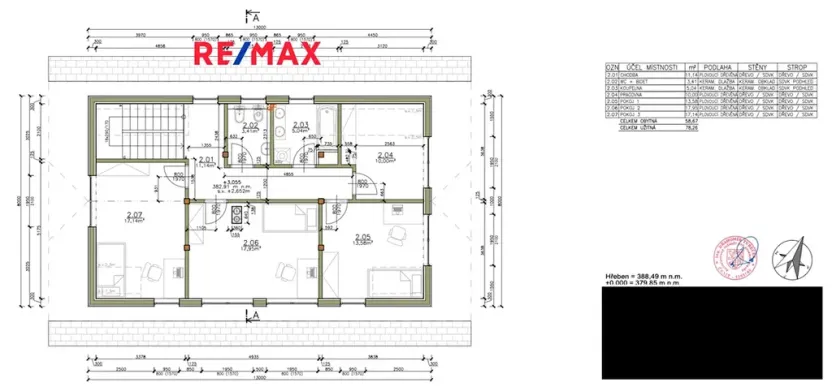 Prodej pozemku pro bydlení, Jablůnka, 1055 m2