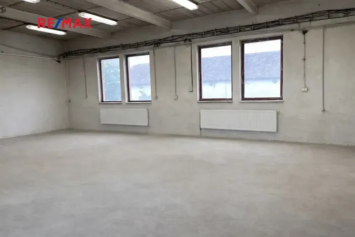 Pronájem výrobních prostor, Týnec, Hrušecká, 180 m2