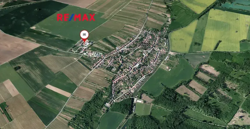 Pronájem výrobních prostor, Týnec, Hrušecká, 180 m2