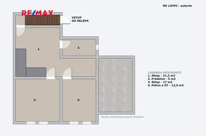 Prodej rodinného domu, Lipov, 180 m2