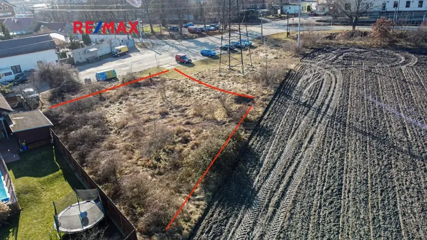 Prodej pozemku pro bydlení, Břeclav, 1042 m2