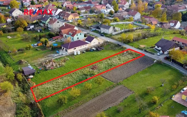 Prodej pozemku pro bydlení, Bavory, 854 m2