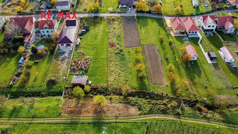 Prodej pozemku pro bydlení, Bavory, 854 m2