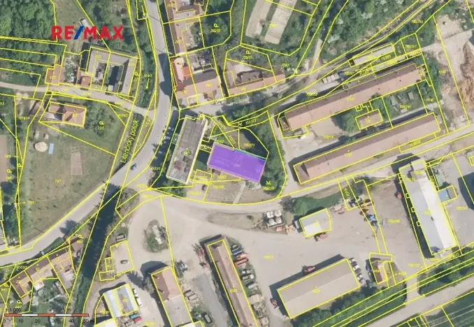 Pronájem skladu, Brankovice, 325 m2