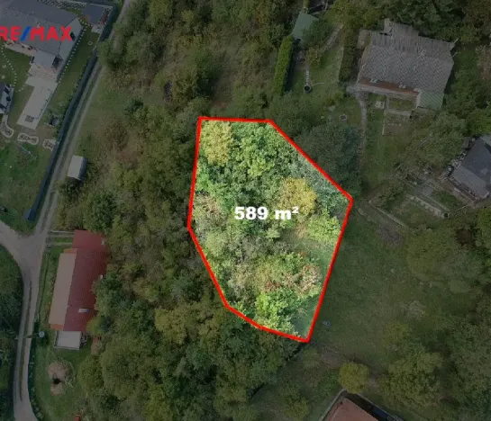 Prodej zahrady, Bílovice nad Svitavou, 589 m2