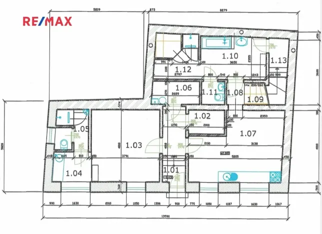 Pronájem rodinného domu, Slavkov u Brna, Tyršova, 144 m2