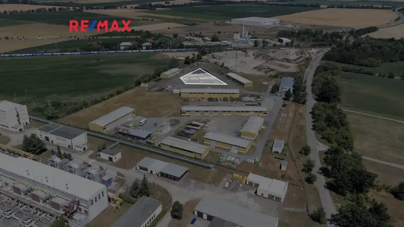 Pronájem komerčního pozemku, Břeclav, 4200 m2