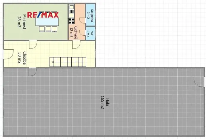 Prodej komerční nemovitosti, Strážovice, 270 m2