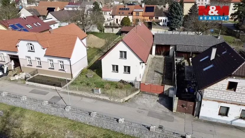 Prodej rodinného domu, Soběslav - Soběslav II, Chvalovského nábřeží, 246 m2