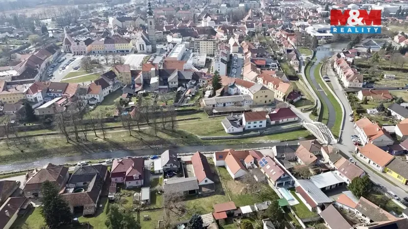 Prodej rodinného domu, Soběslav - Soběslav II, Chvalovského nábřeží, 246 m2