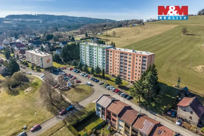 Pronájem bytu 3+1, Lomnice nad Popelkou, K Babylonu, 72 m2