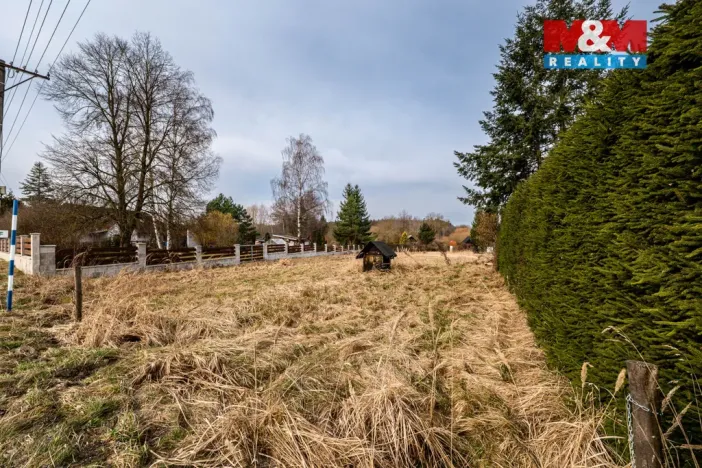Prodej pozemku pro bydlení, Sudoměřice u Bechyně, 866 m2