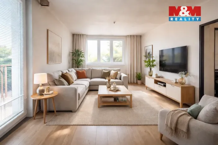 Prodej bytu 3+1, Prachatice - Prachatice II, Černohorská, 67 m2