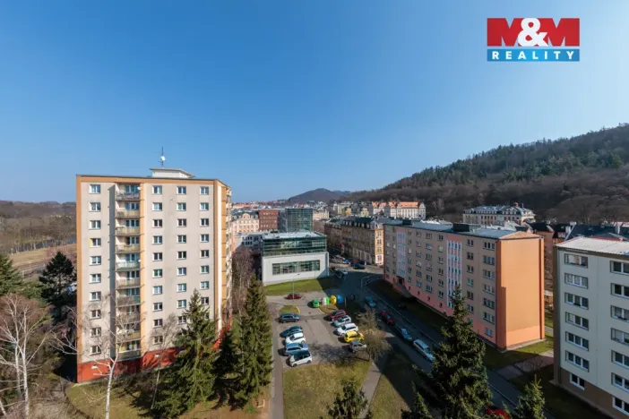Pronájem bytu 2+kk, Karlovy Vary, Krymská, 54 m2