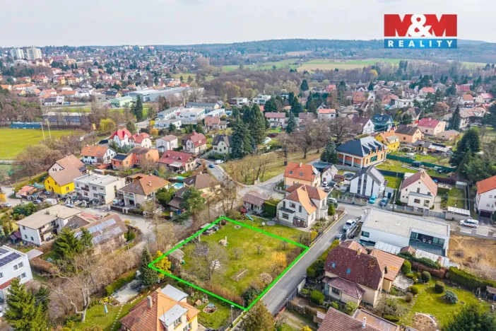 Prodej pozemku pro bydlení, Říčany, Ploučnická, 698 m2