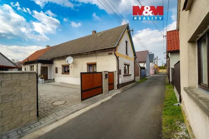 Prodej rodinného domu, Brodce, Hluboká, 101 m2