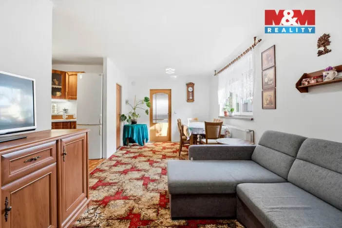 Prodej rodinného domu, Brodce, Hluboká, 101 m2