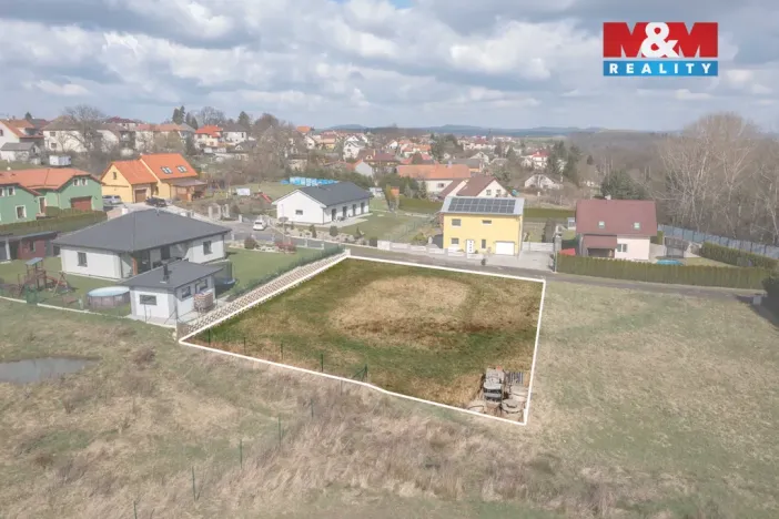 Prodej pozemku pro bydlení, Osek, 1034 m2