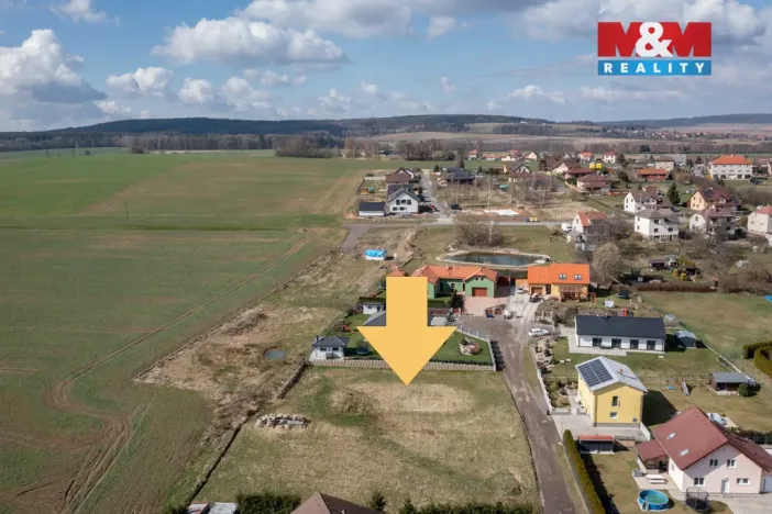 Prodej pozemku pro bydlení, Osek, 1034 m2