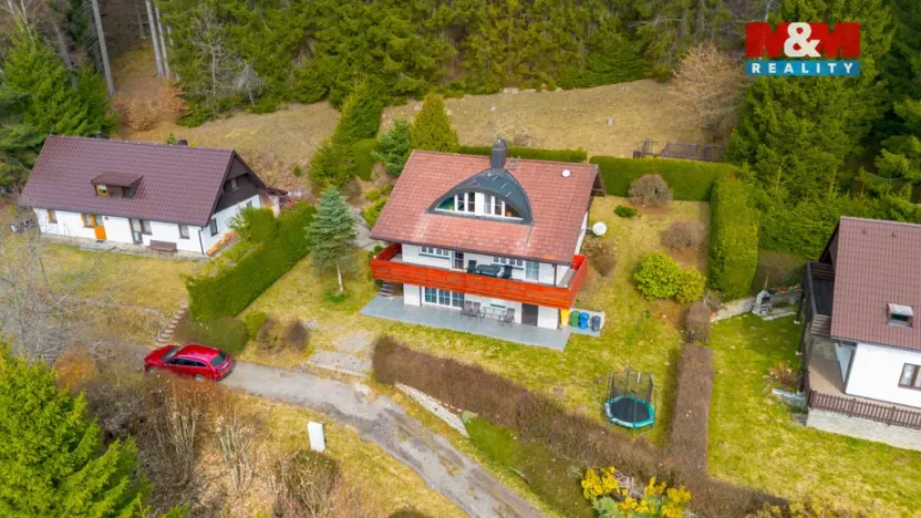 Prodej rodinného domu, Lipno nad Vltavou - Slupečná, 176 m2